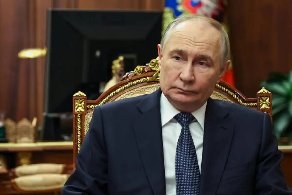 Putin says Western calls for preparation for war with Russia ‘a lie’